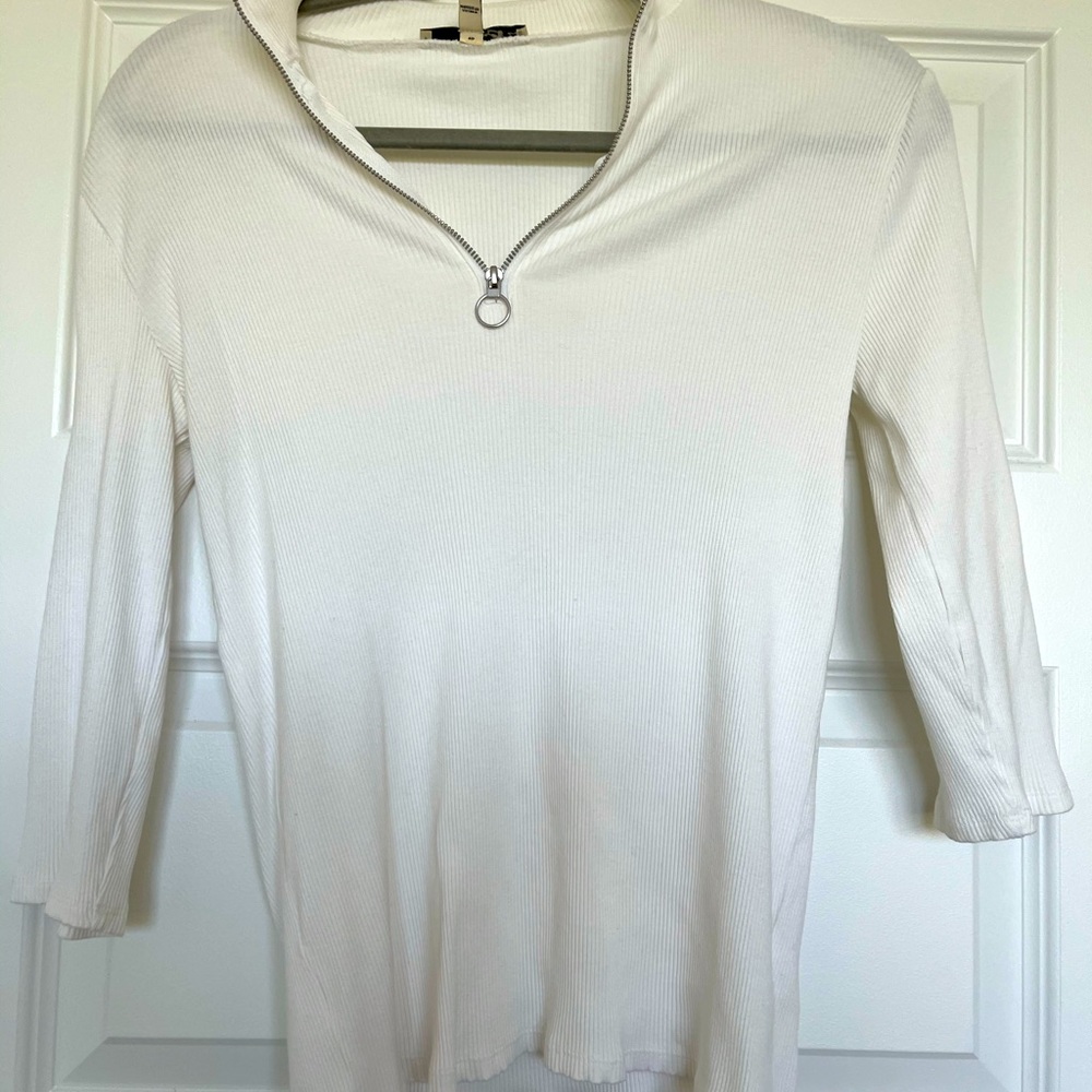 Express Zip Up Shirt